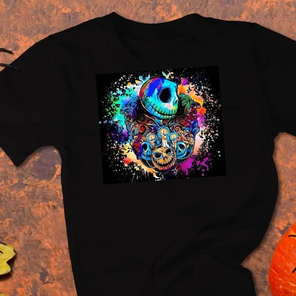 The Nightmare Before Christmas Shirt - Picture 1 of 2